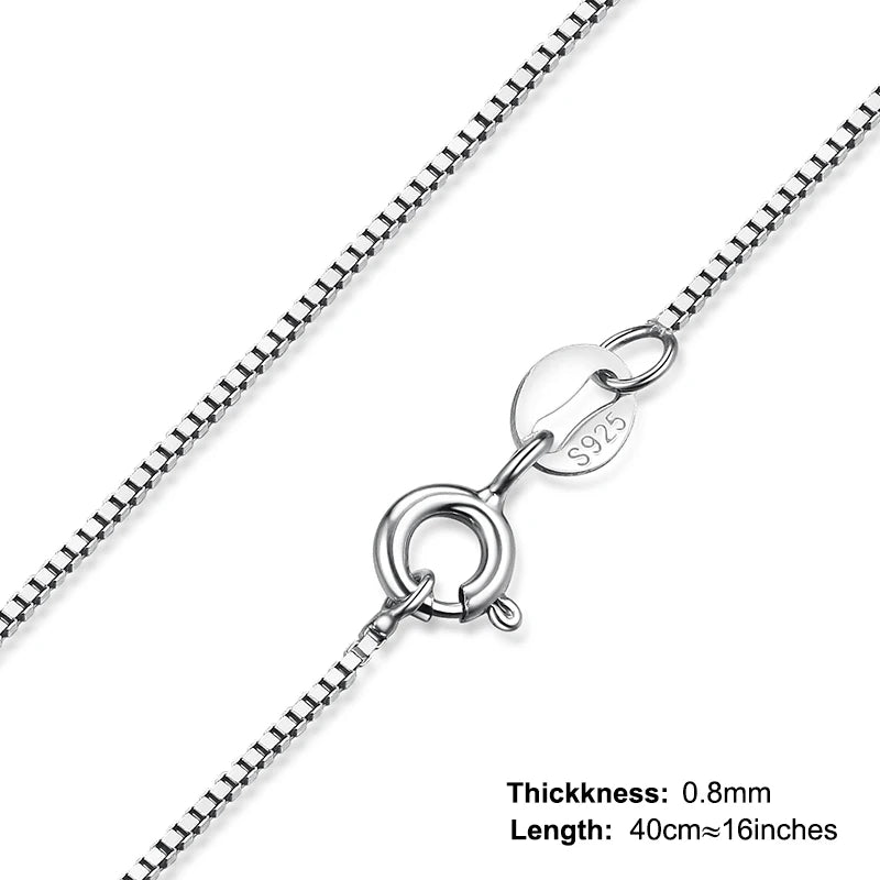 JewelryPalace Echtes 100% 925 Sterling Silber Halskette Barren Twisted Trace Belcher Snake Bar Singapur Box Kette Halskette Frauen