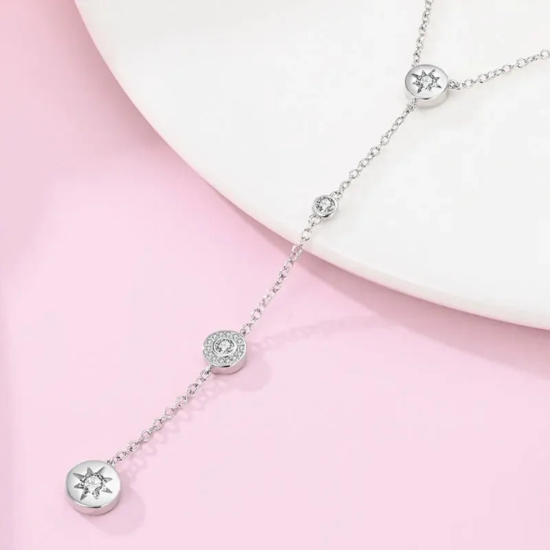 925 Sterling Silver Starlight Necklace Vast Starry Night Collection Women Jewellery Anniversary Birthday Gift